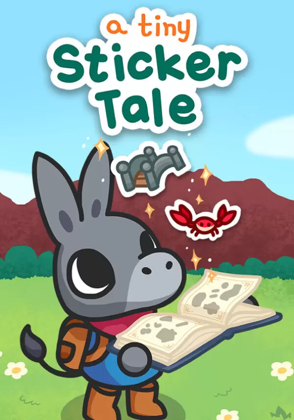 Купить A Tiny Sticker Tale