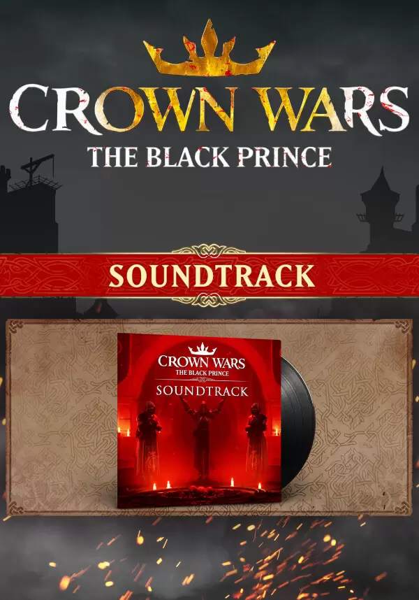 Купить Crown Wars: The Black Prince - Soundtrack