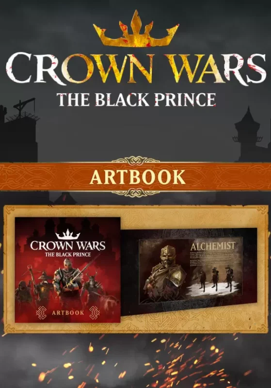 Crown Wars: The Black Prince - Crown Wars: The Black Prince - Artbook