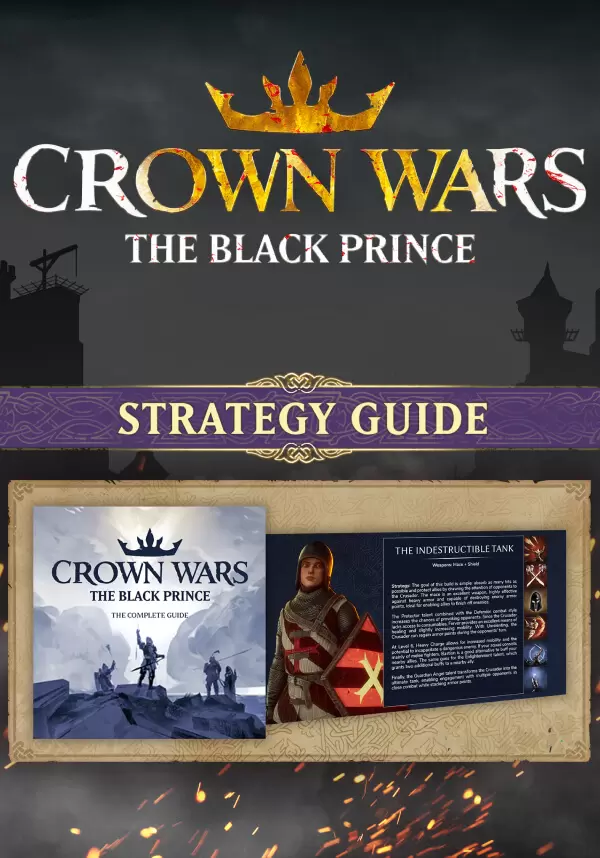 Купить Crown Wars: The Black Prince - Strategy Guide