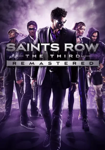 Saints Row The Third Remastered