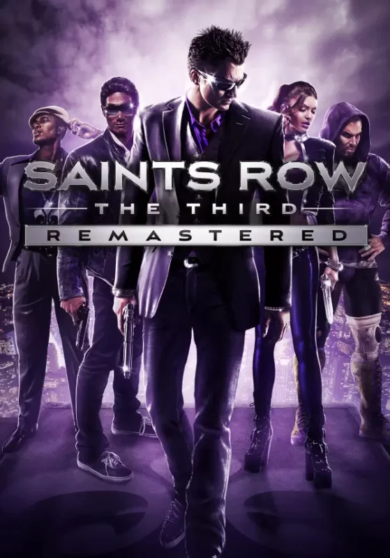 Saints Row The Third Remastered
