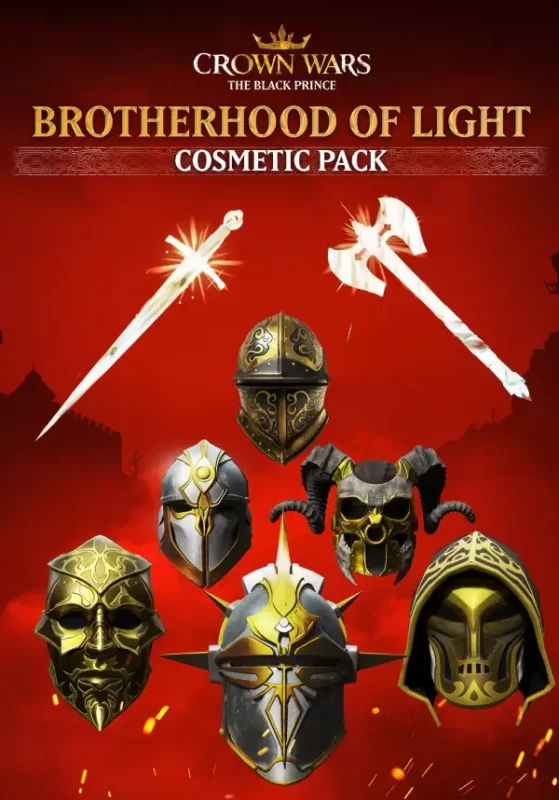 Crown Wars: The Black Prince - Crown Wars: The Black Prince - Brotherhood of Light Cosmetics Pack