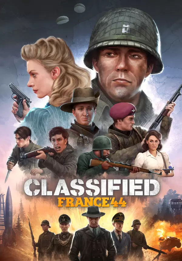 Купить Classified: France '44