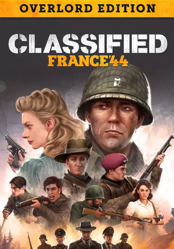 Купить Classified: France '44 - Overlord Edition