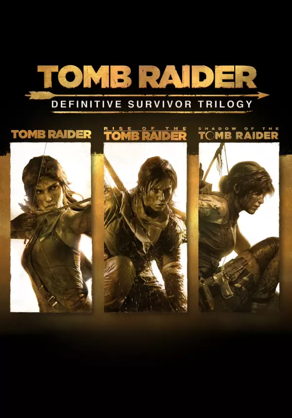 Купить Tomb Raider Definitive Survivor Trilogy