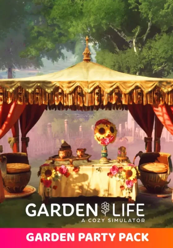 Garden Life: A Cozy Simulator - Garden Life: A Cozy Simulator - Garden Party Pack