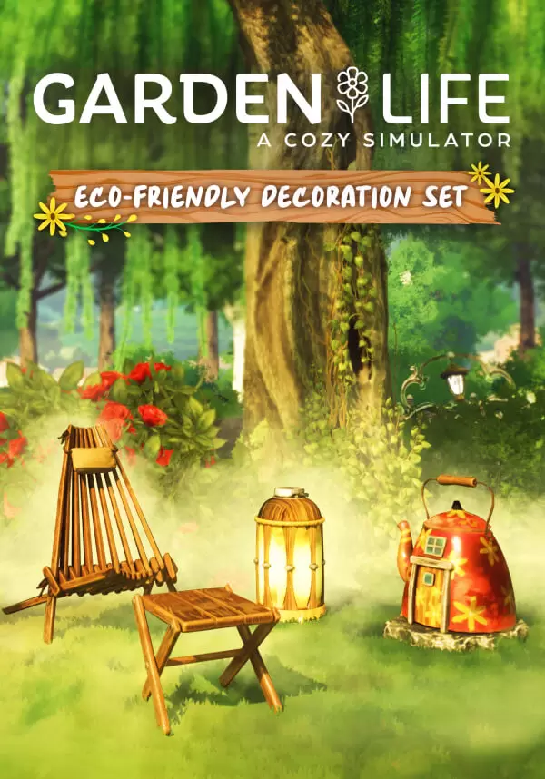 Купить Garden Life: A Cozy Simulator - Eco-friendly Decoration Set