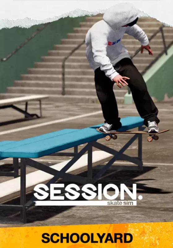 Session: Skate Sim - Session: Skate Sim - Schoolyard