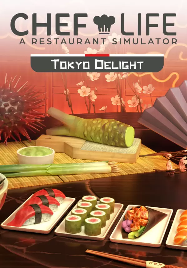 Купить Chef Life: A Restaurant Simulator - Tokyo Delight