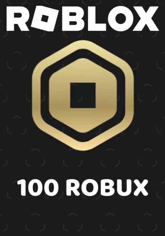 ROBLOX GIFT CARD - 100 ROBUX
