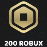 ROBLOX GIFT CARD - 200 ROBUX
