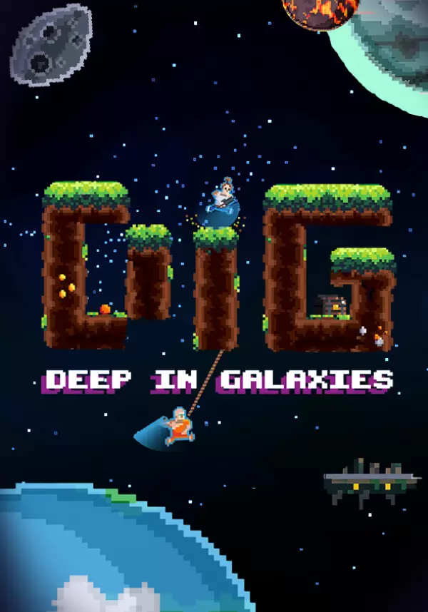 Купить DIG - Deep In Galaxies