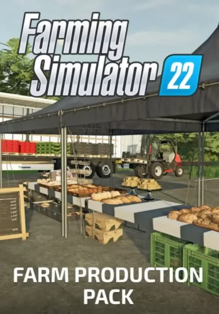 Farming Simulator 22 (Steam) - Farming Simulator 22 - Farm Production Pack (Steam)