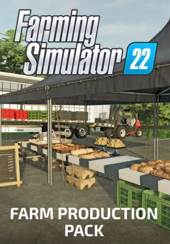 Farming Simulator 22 (Steam) - Farming Simulator 22 - Farm Production Pack (Steam)