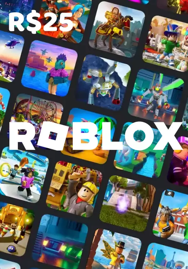 Купить Roblox Gift Card 25 BRL