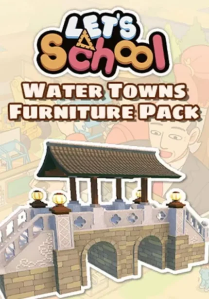 Let's School - Let's School - Water Towns Furniture Pack