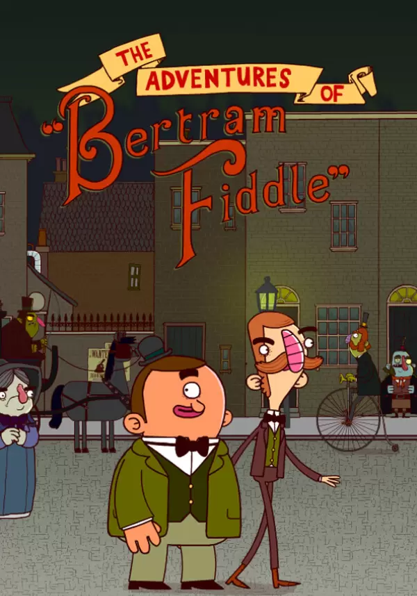 Купить Adventures of Bertram Fiddle 1: A Dreadly Business
