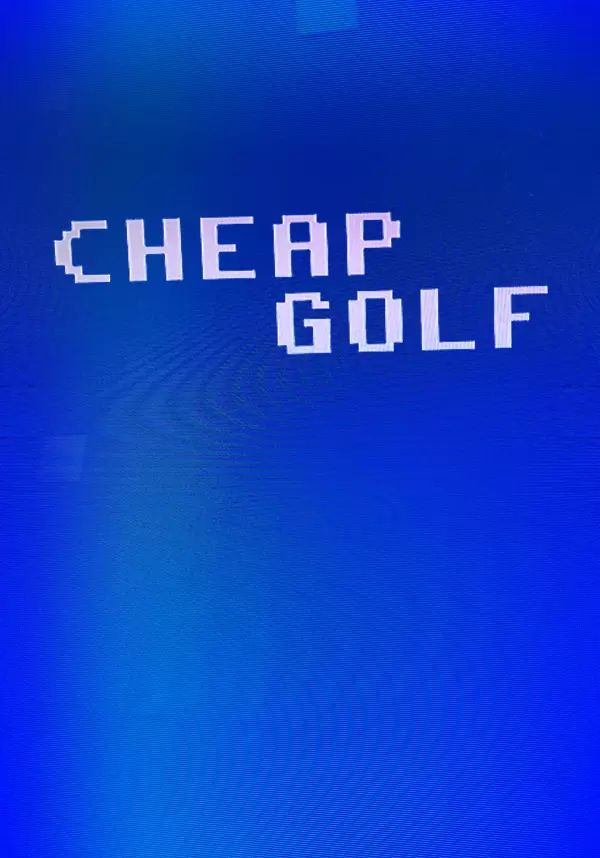 Купить Cheap Golf