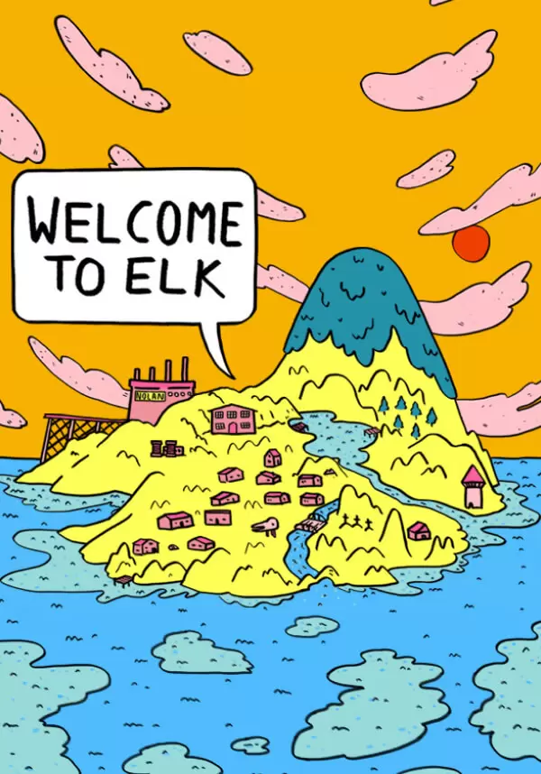 Купить Welcome to Elk