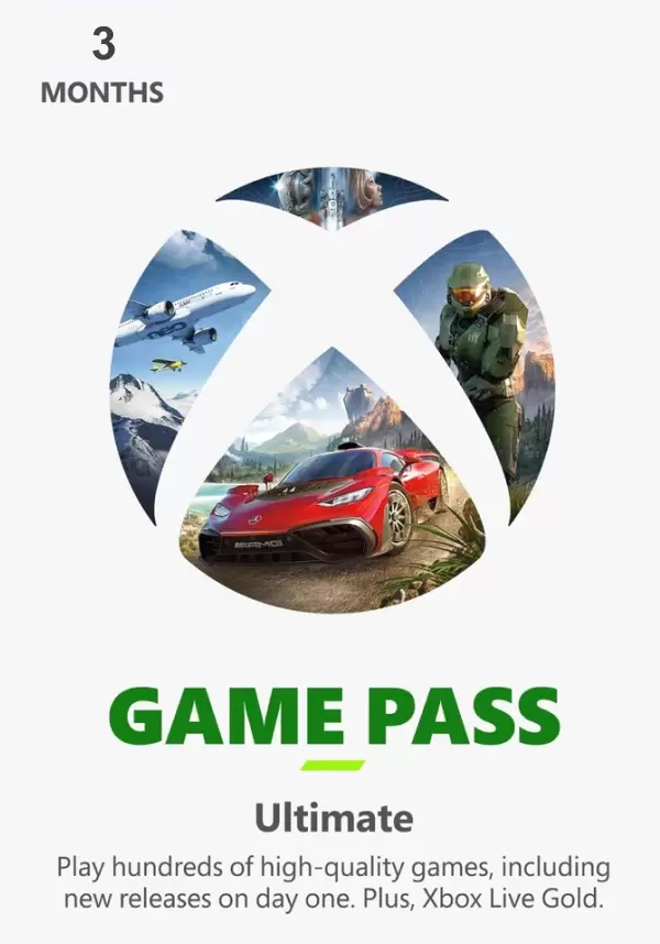 Купить Xbox Game Pass Ultimate Global - 3 Months