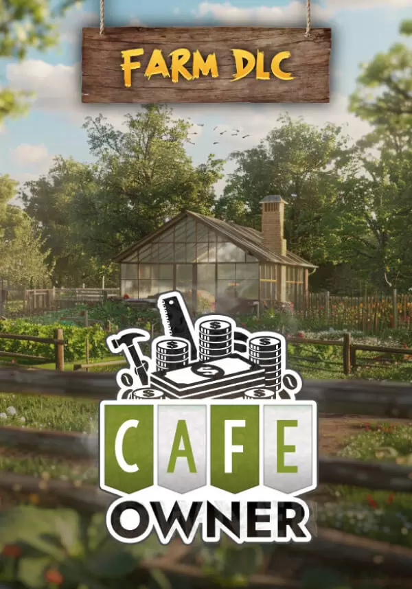 Купить Cafe Owner Simulator - Farm DLC