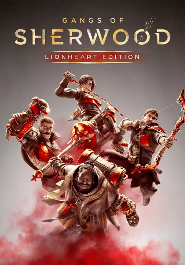 Купить Gangs of Sherwood - Lionheart Edition