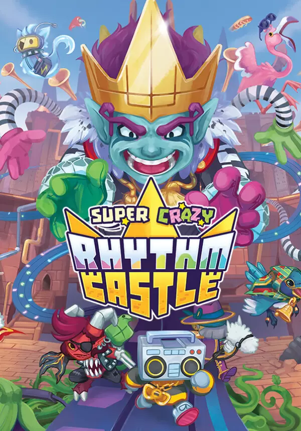 Купить Super Crazy Rhythm Castle