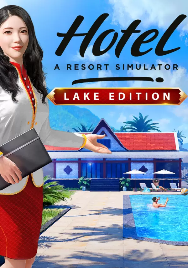 Купить Hotel: A Resort Simulator - Lake Edition