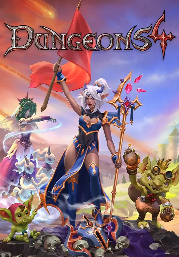 Купить Dungeons 4