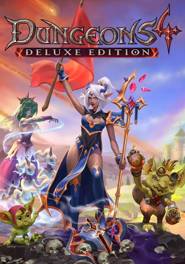 Купить Dungeons 4 - Deluxe Edition