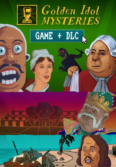 Купить The Case of the Golden Idol - GOLDEN IDOL MYSTERIES: GAME + DLC