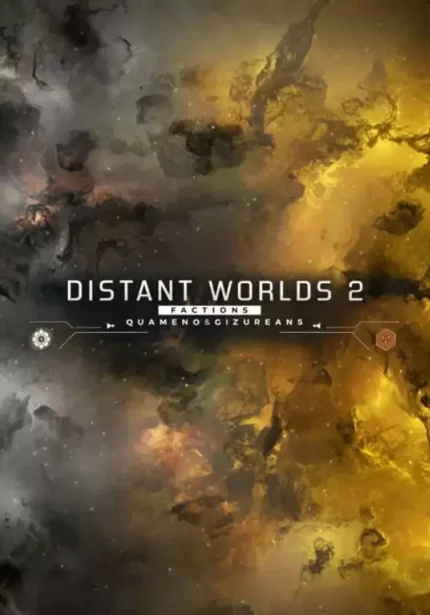 Distant Worlds 2 - Distant Worlds 2: Factions - Quameno and Gizureans