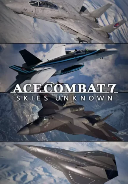ACE COMBAT™ 7: SKIES UNKNOWN - ACE COMBAT™ 7: SKIES UNKNOWN – TOP GUN: Maverick Aircraft Set