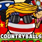 CountryBalls Heroes