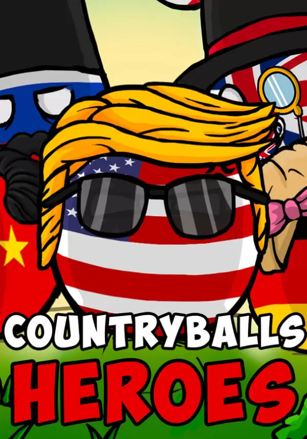 Купить CountryBalls Heroes