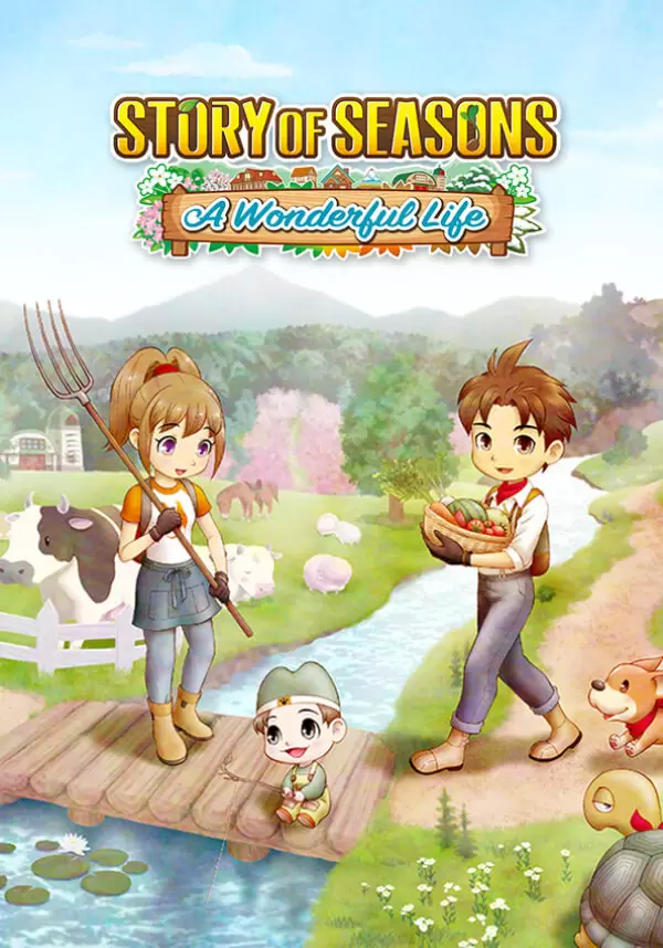 Купить STORY OF SEASONS: A Wonderful Life