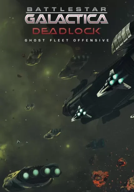 Battlestar Galactica Deadlock - Battlestar Galactica Deadlock: Ghost Fleet Offensive
