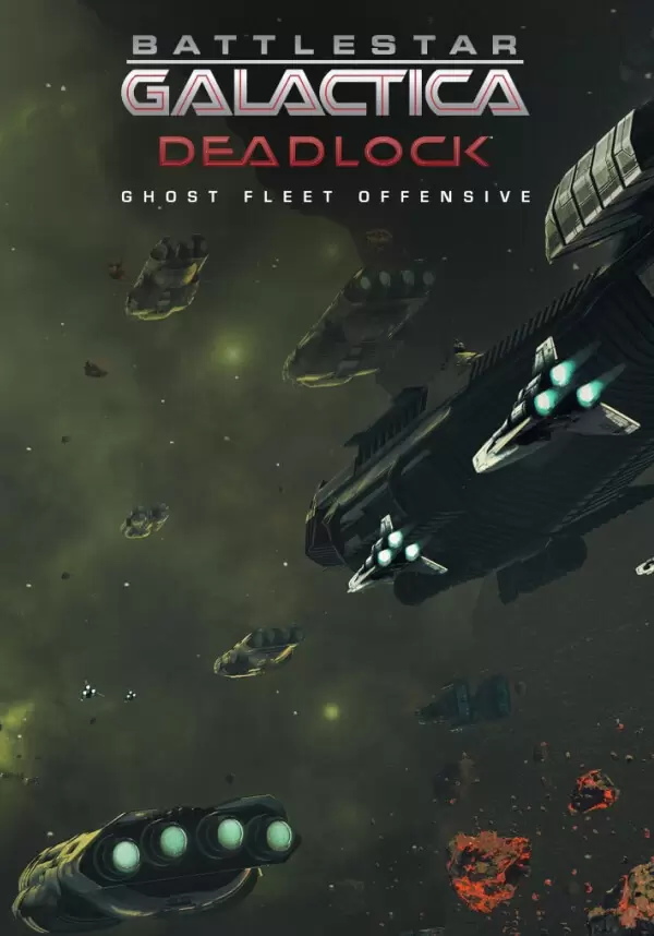 Купить Battlestar Galactica Deadlock: Ghost Fleet Offensive