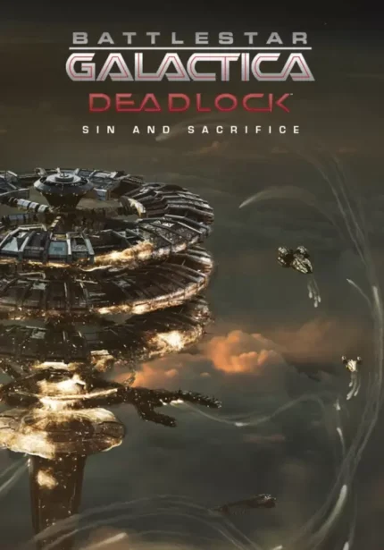 Battlestar Galactica Deadlock - Battlestar Galactica Deadlock: Sin and Sacrifice