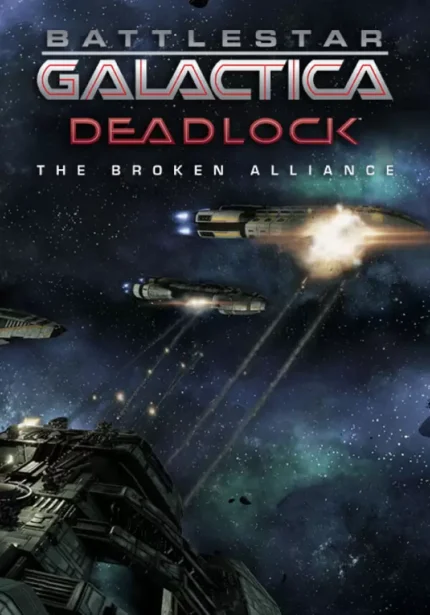Battlestar Galactica Deadlock - Battlestar Galactica Deadlock: The Broken Alliance