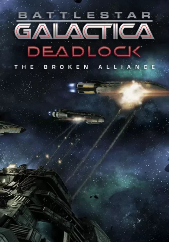 Battlestar Galactica Deadlock - Battlestar Galactica Deadlock: The Broken Alliance