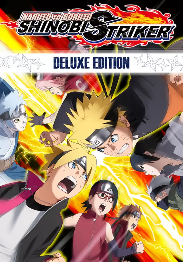 Купить NARUTO TO BORUTO: SHINOBI STRIKER - Deluxe Edition