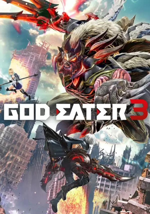 Купить GOD EATER 3