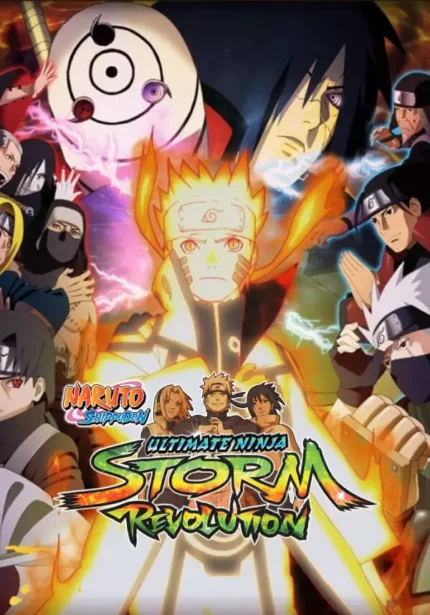 NARUTO SHIPPUDEN: Ultimate Ninja STORM Revolution