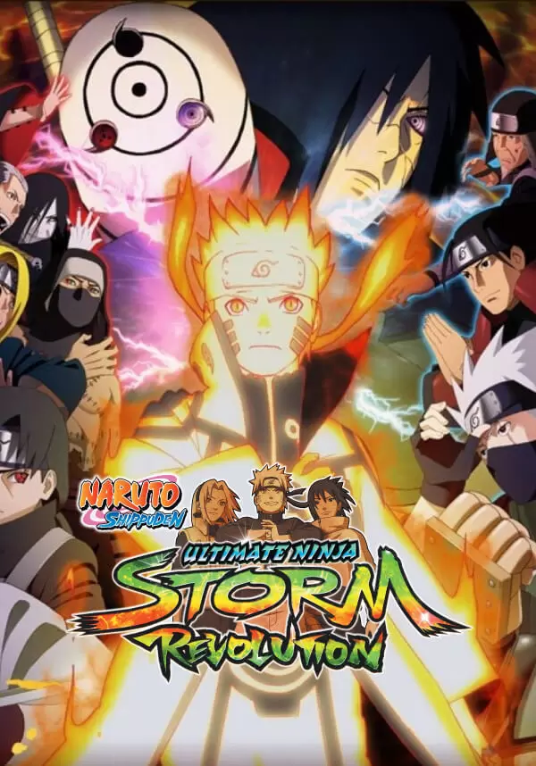 Купить Naruto Shippuden Ultimate Ninja Storm Revolution
