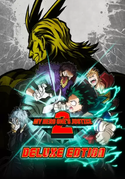 MY HERO ONE'S JUSTICE 2 - MY HERO ONE'S JUSTICE 2 - Deluxe Edition
