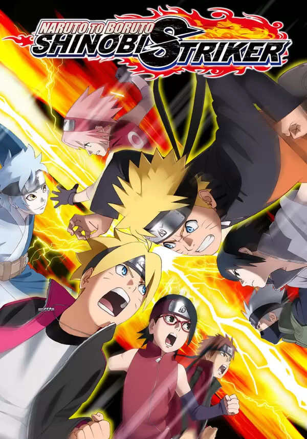 Купить NARUTO TO BORUTO: SHINOBI STRIKER