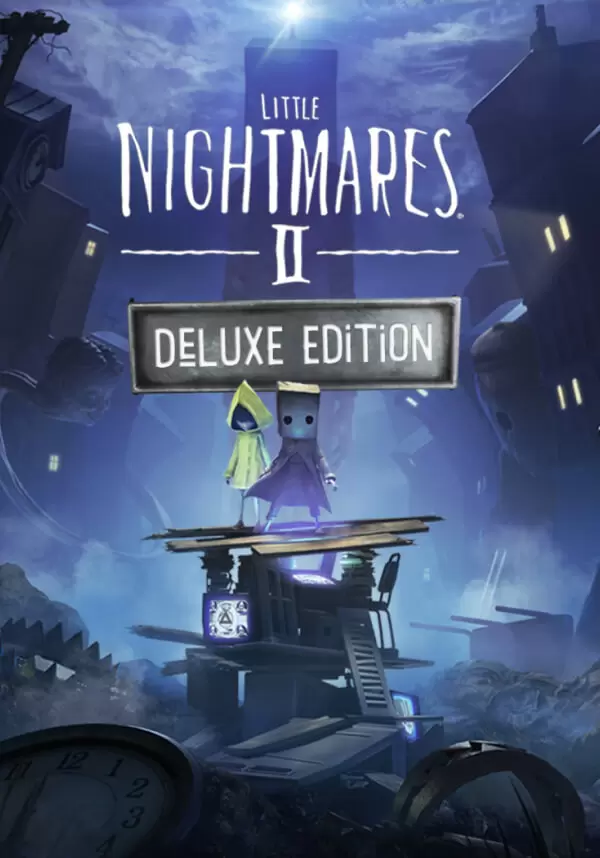 Купить Little Nightmares II - Deluxe Edition
