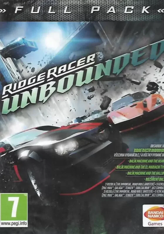 Ridge Racer Unbounded Full Pack